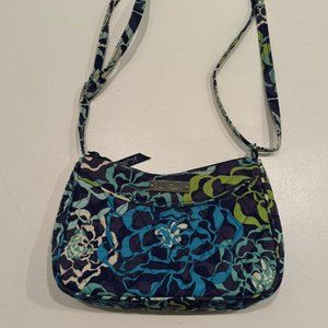 Vera Bradley Katalina Blues Crossbody Messenger Bag